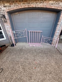 Twin bed frame