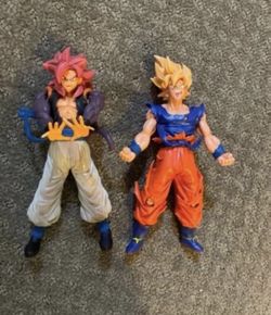 Dragon Ball Z Goku Figures 