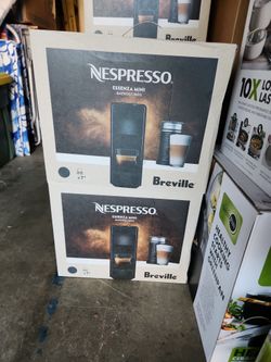 Napresso Esenza Mini Espresso Machine With Milk Frother