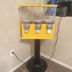 Vintage candy machine