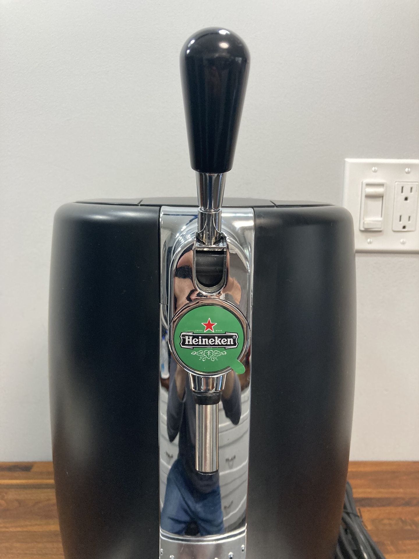 Krups Beertender Mini Beer Tap System Keg Cooling Kegerator Type VB2158