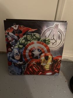 Avengers Wall Art