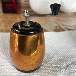 Vintage pepper mill