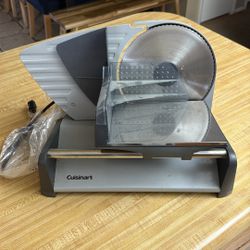 Cuisinart Electric Food / Deli Meat Slicer