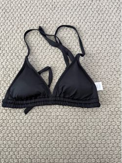 Black Swim Top