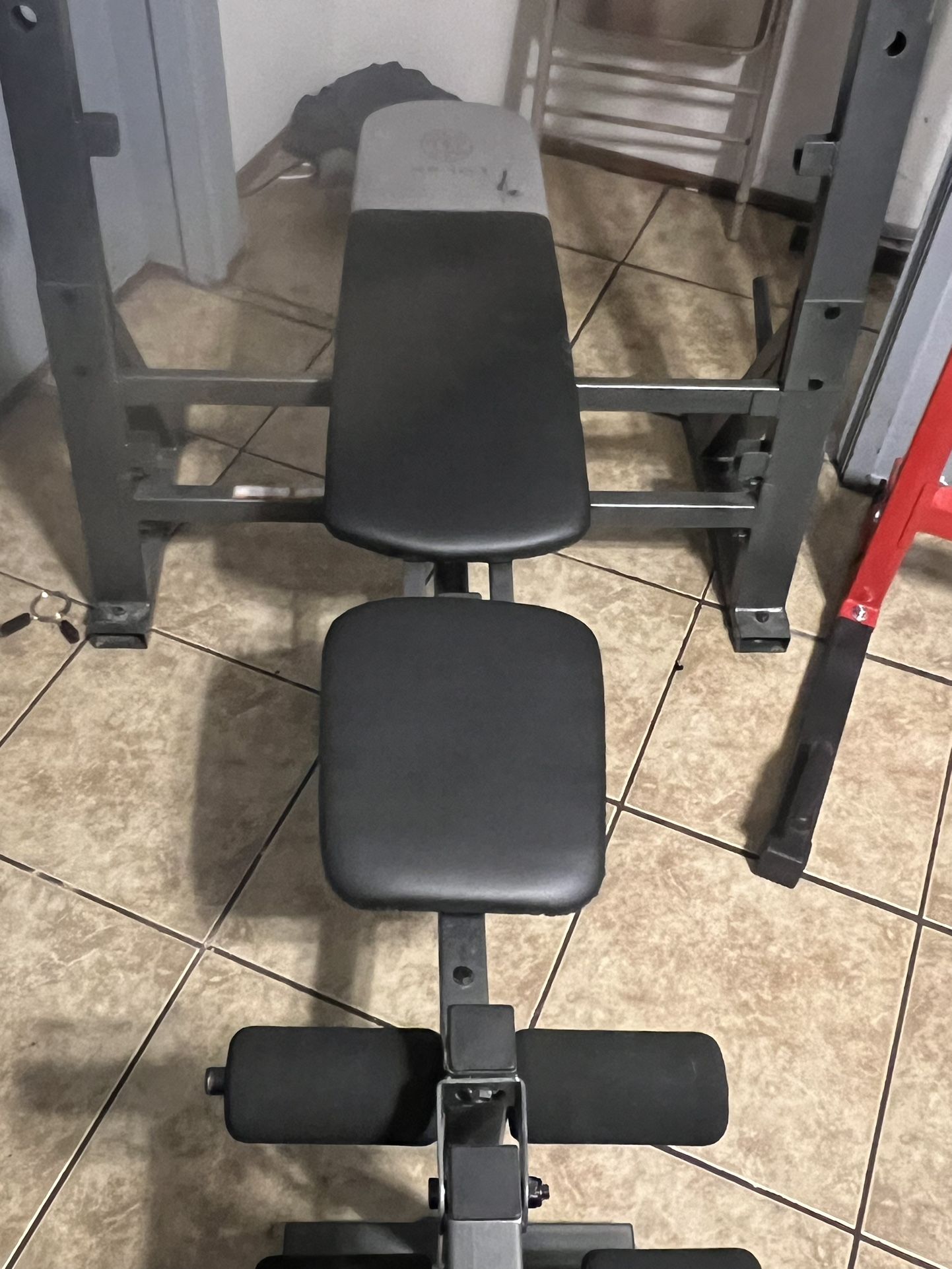 WEIGHT BENCH  $90 OBO 