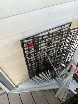 Dog cage