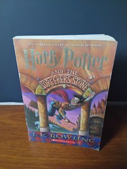 Harry Potter and the Sorcerer's Stone by J. K. Rowling
