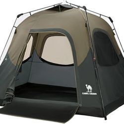 CAMEL CROWN 4 Person Camping Tent