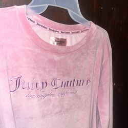 JUICY COUTURE LONG SLEEVE SIZE MEDIUM IN WOMENS NEW NO TAGS
