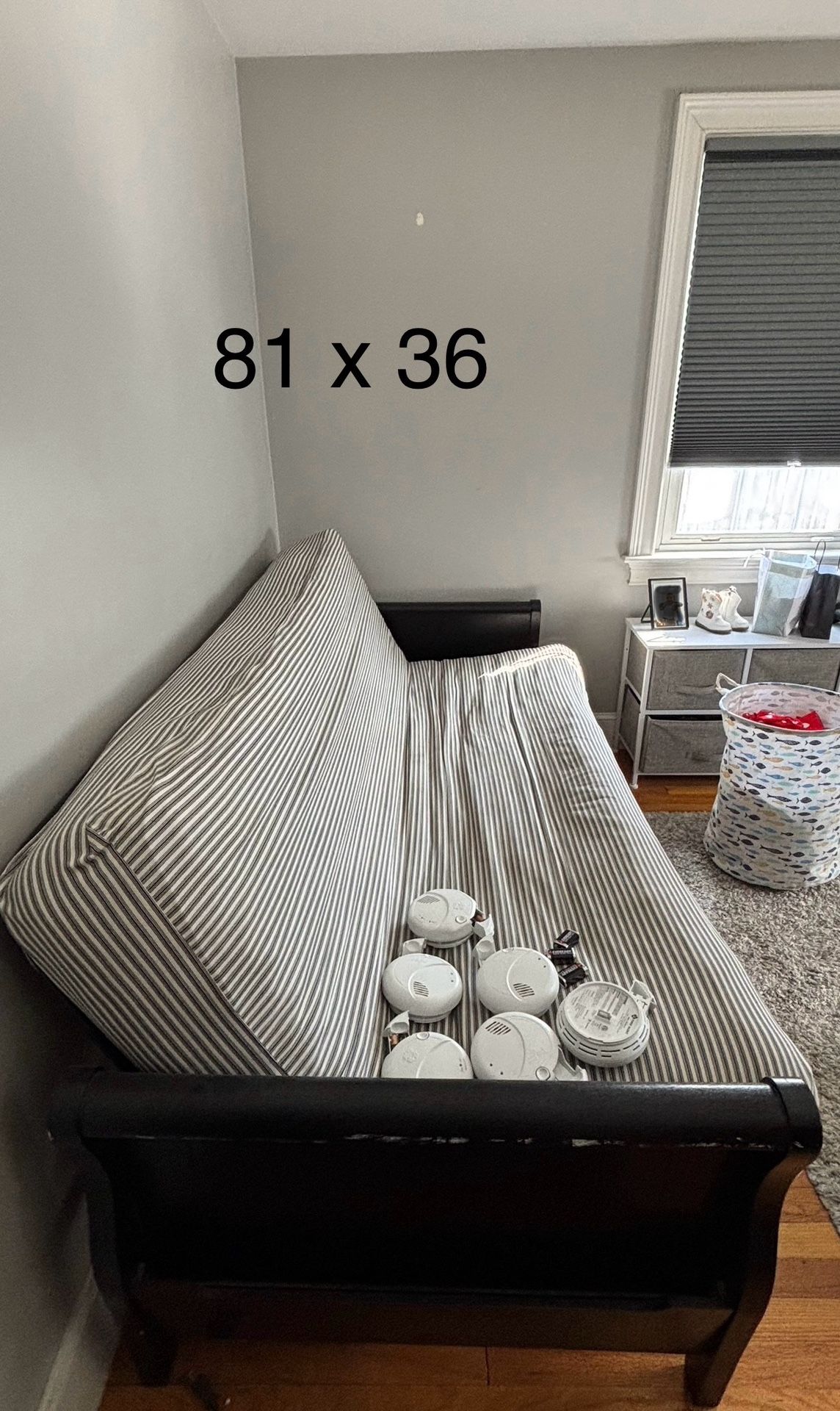 Futon w/ custom cover