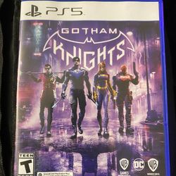 ArtStation - Gotham Knights Custom Xbox / PC / PS5 Cover