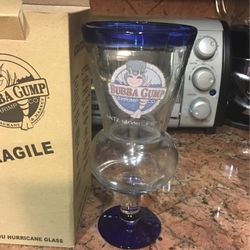 Bubba Gump Hurricane Glass