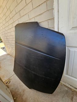 Nissan 350z hood