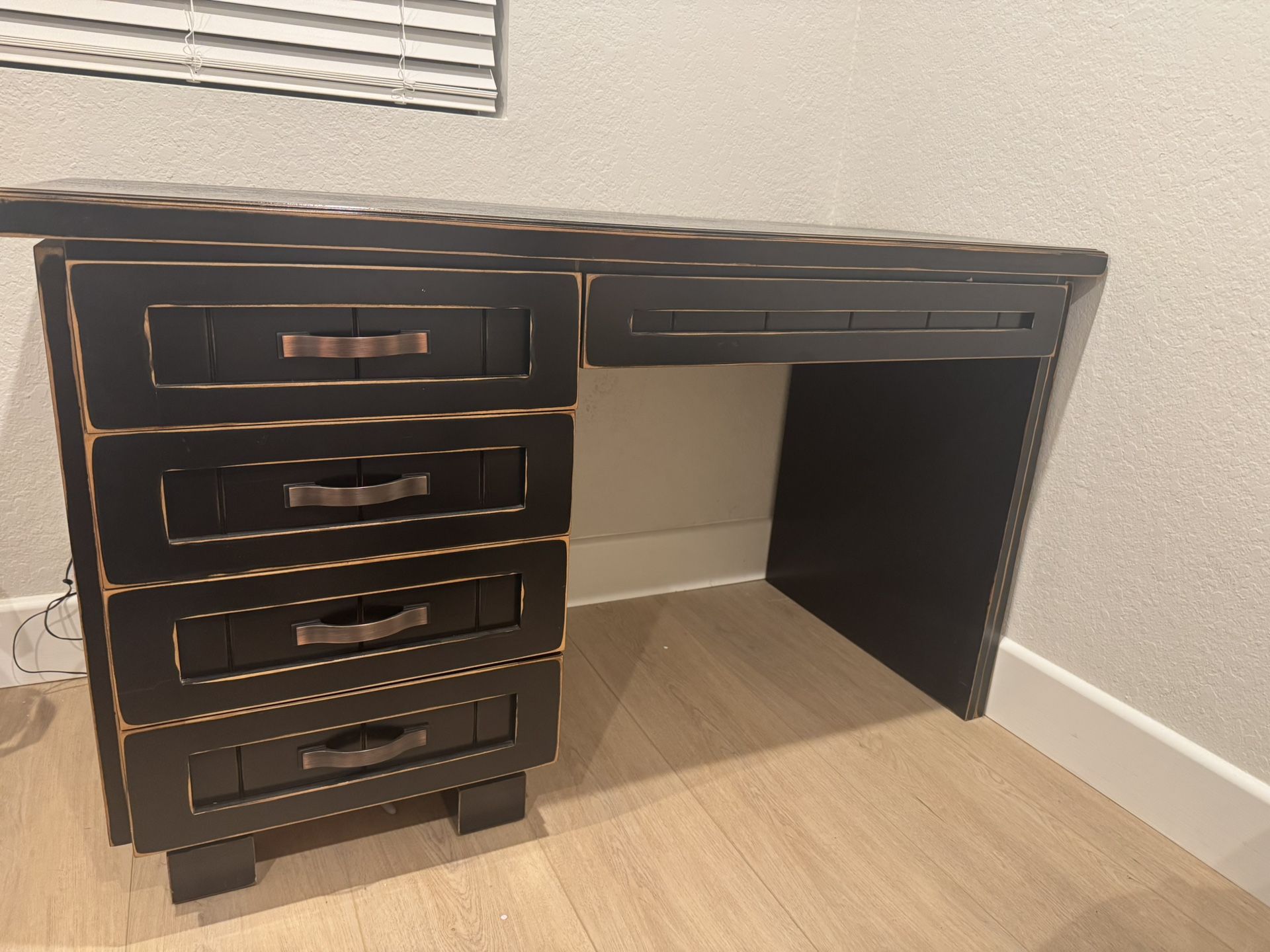 Solid Wood Desk