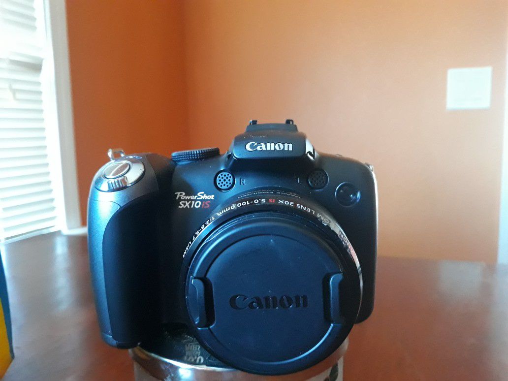 Canon @ Olympus Camera