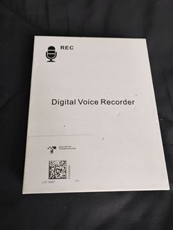 Digital voice recorder