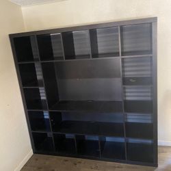 IKEA Expedit + TV Console/Bookcas