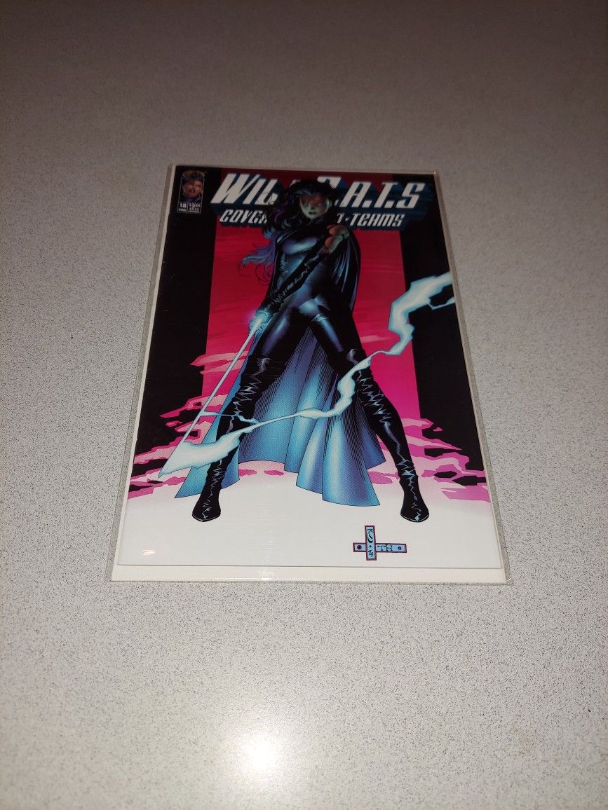 1995 WILDC.A.T.S #18 COMIC BAGGED AND BOARDED 