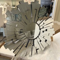 Mirrors And Art Pieces
