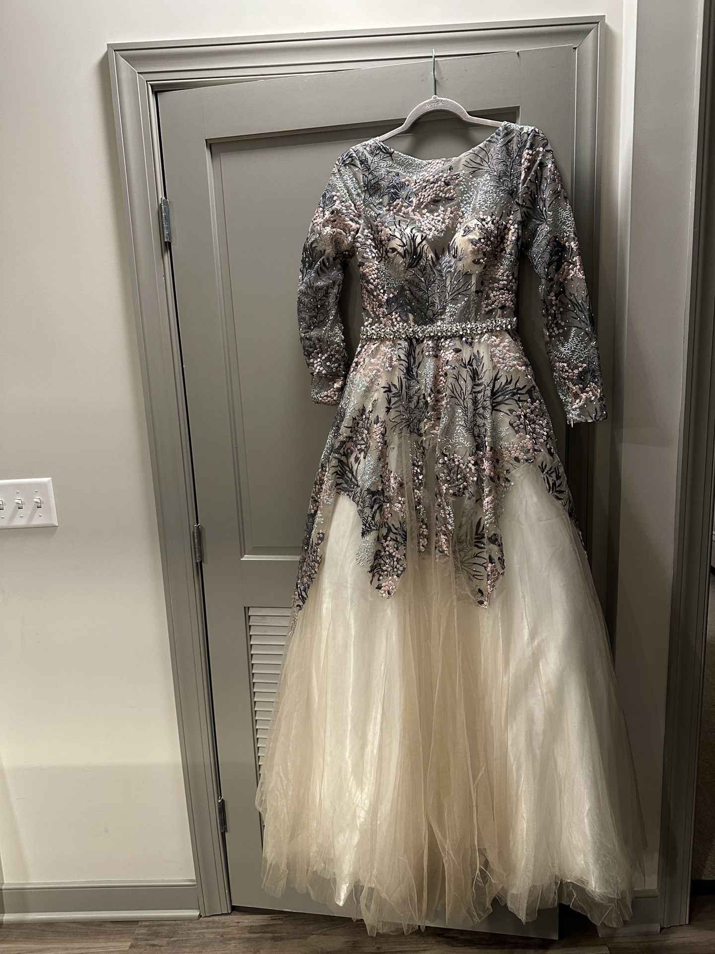 Ball Gown Style Dress 
