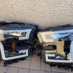 2015-2017 Ford f150 Headlights 