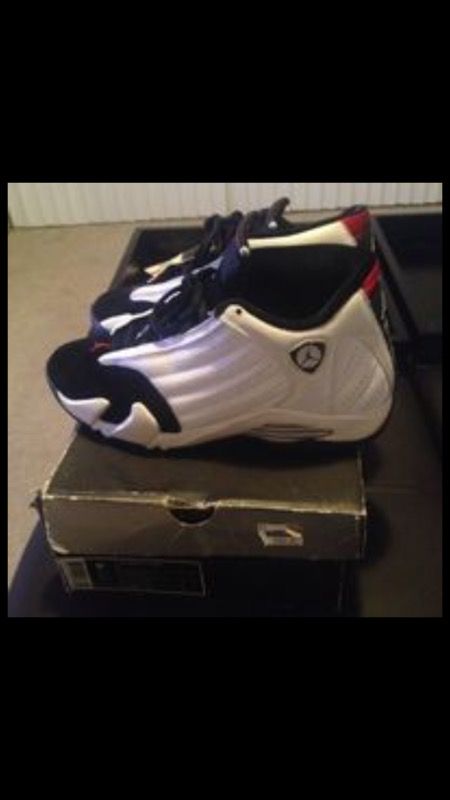 Jordan Retro 14 OG BLACK TOE