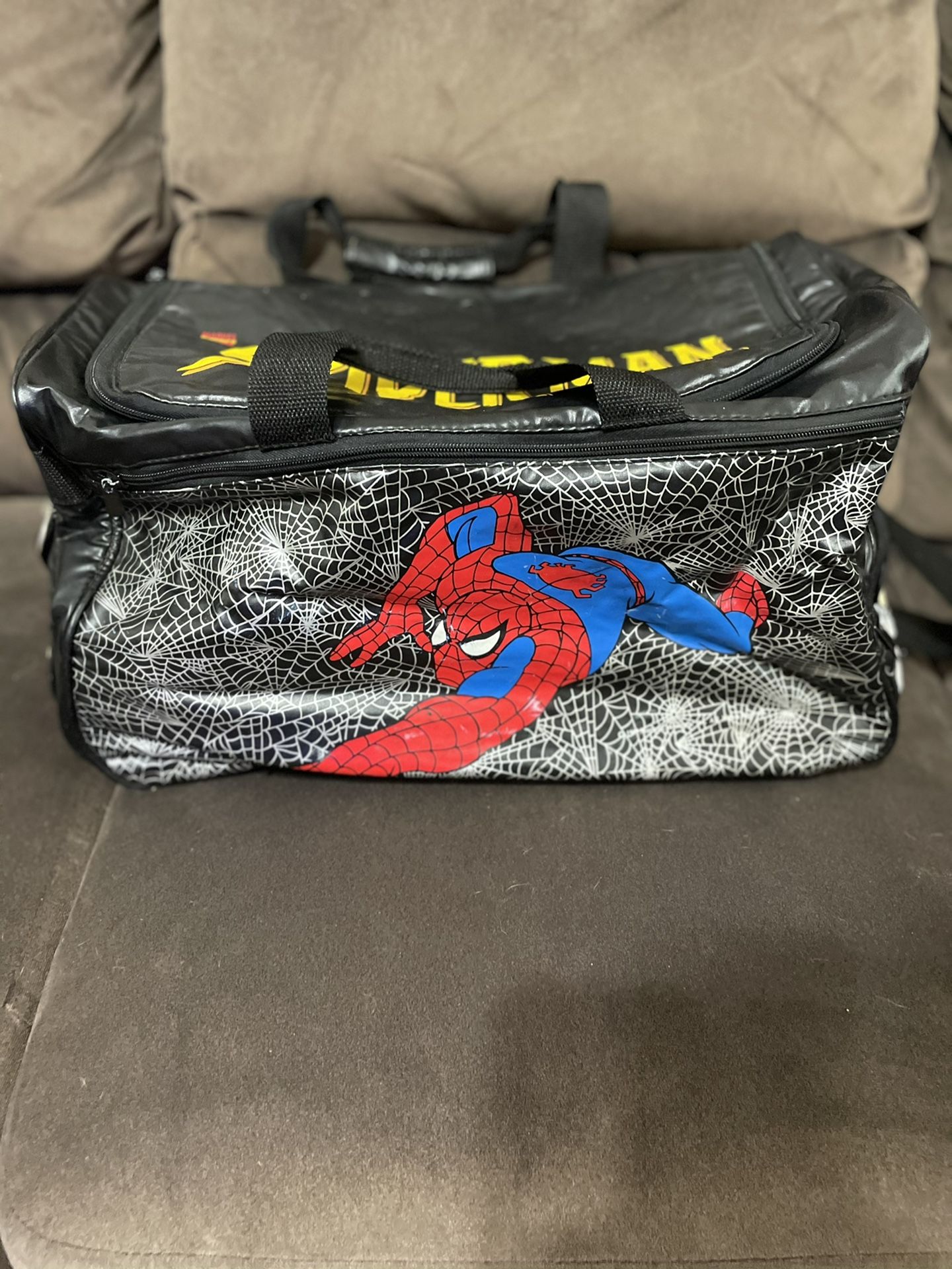 Spider-Man duffle bag
