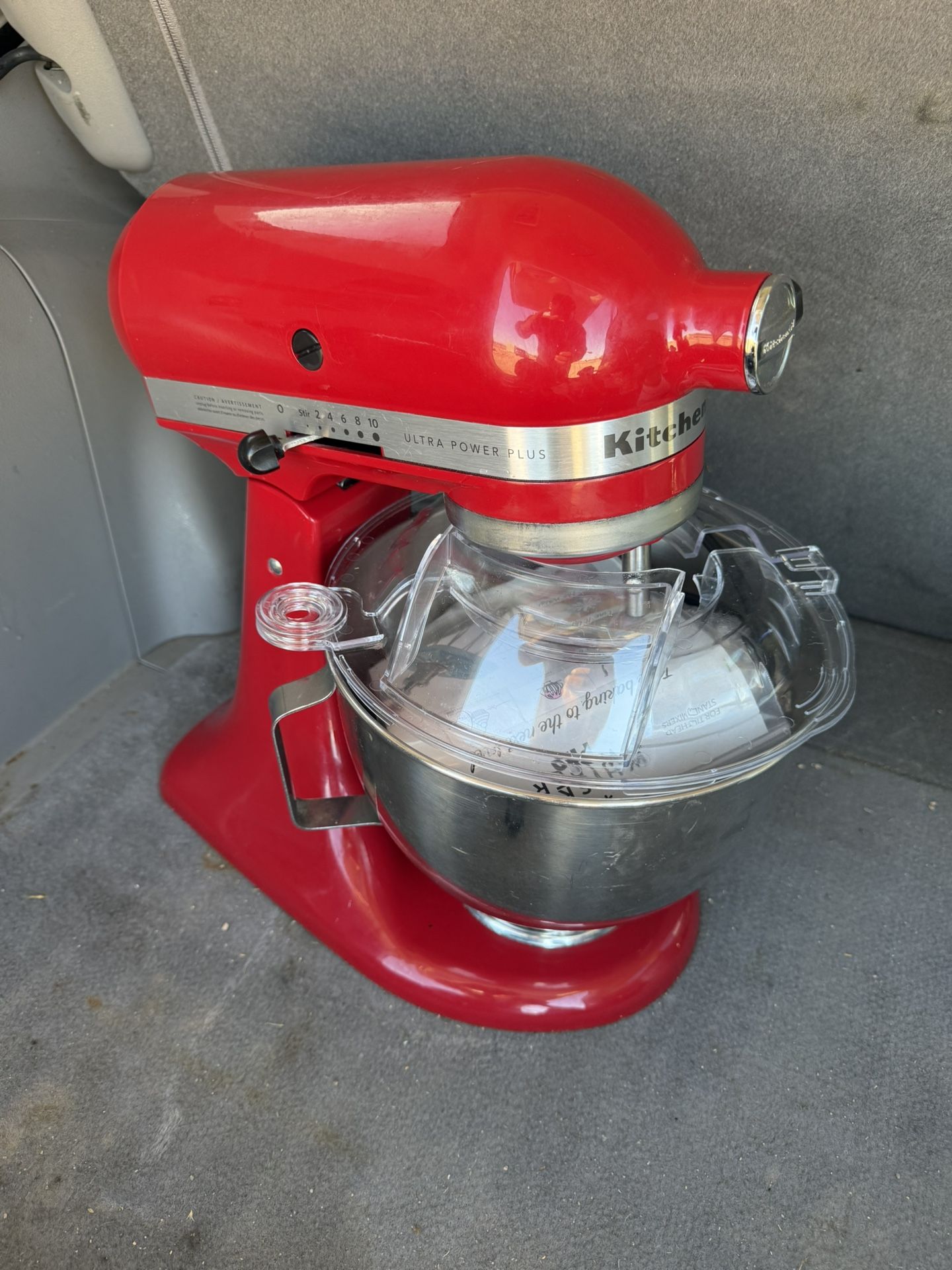 KitchenAid Ultra Power Plus Stand Mixer
