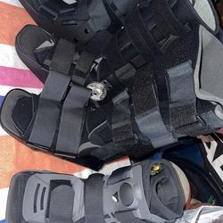 4 Different Pairs of walking boots