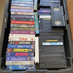 VHS Movies