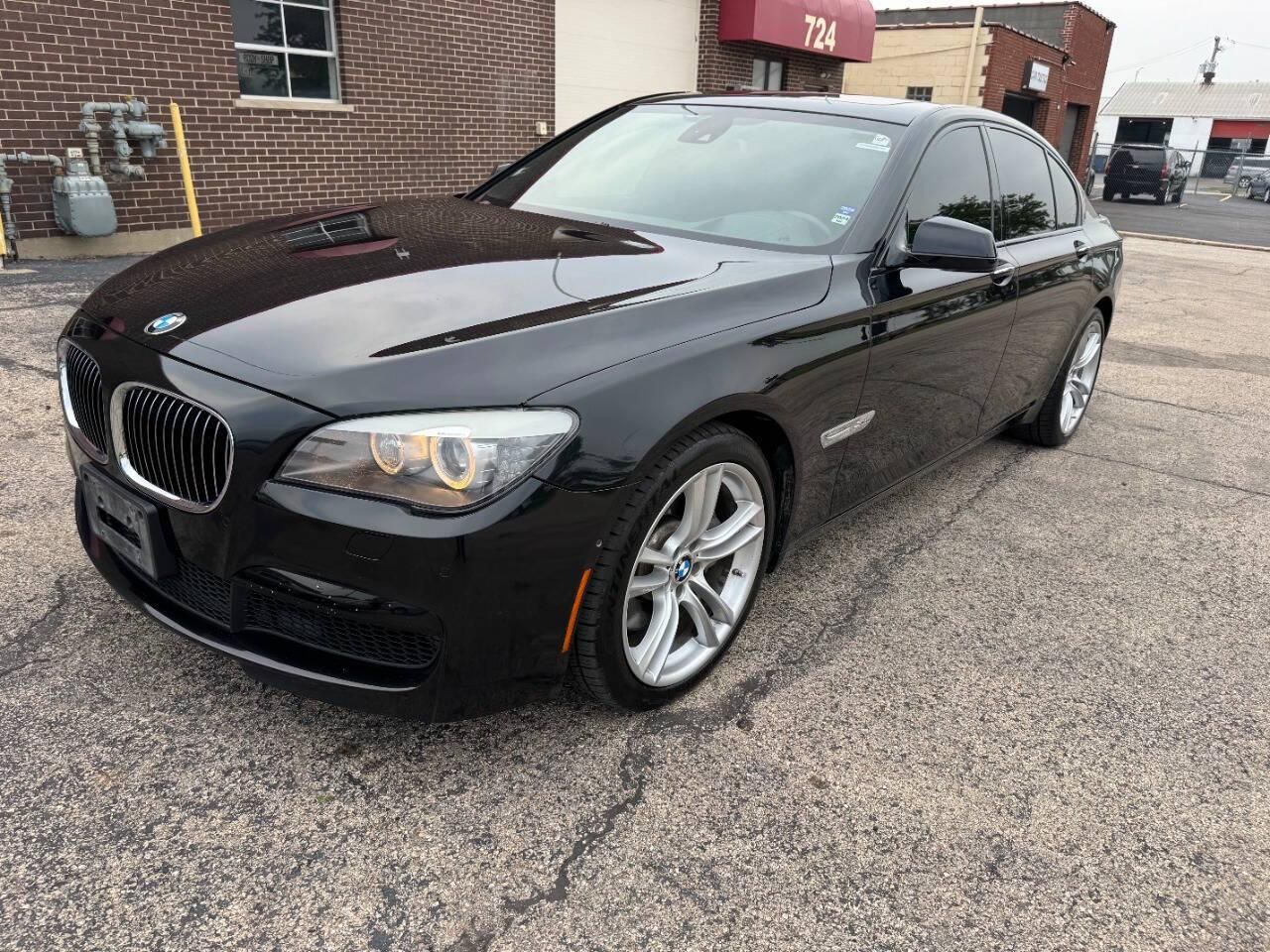 2012 BMW 750i