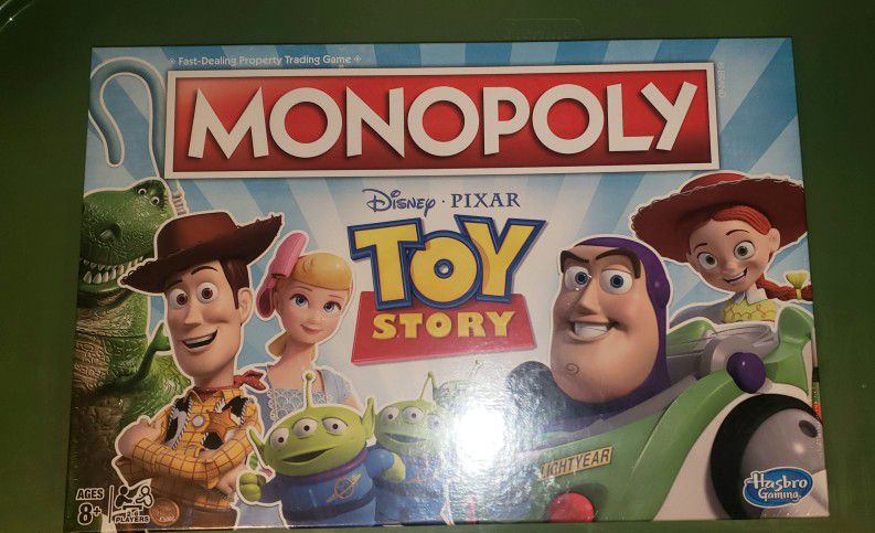 Toy Story Monopoly 