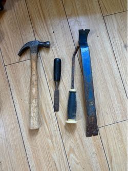 Four Vintage Tools