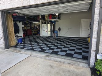 Interlocking Garage Floor Tiles