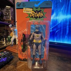 Batman Classic Series With Oxygen Mask