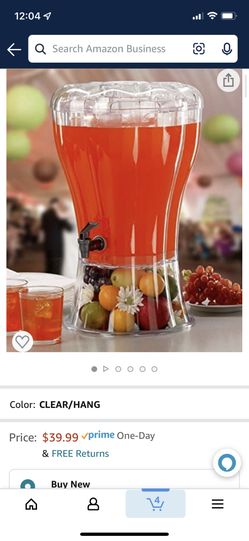 Beverage Drink Dispenser For Parties