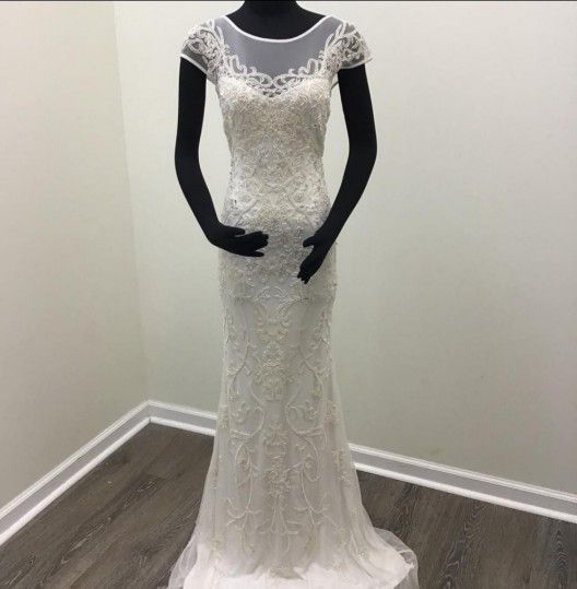 Wedding Dress New w/tags Piper by Theia, org. $1975
