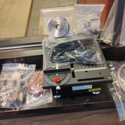 Mini Table Saw With Dremel Hook Up 