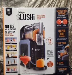 Ninja Slushi 5in1 Professional Frozen Drink Maker FS301 88oz