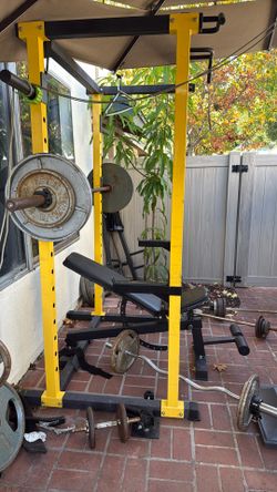 Máquina Para Lenbantar Pesas