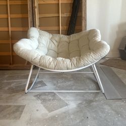 Oversized Rocking Chair One Month Old