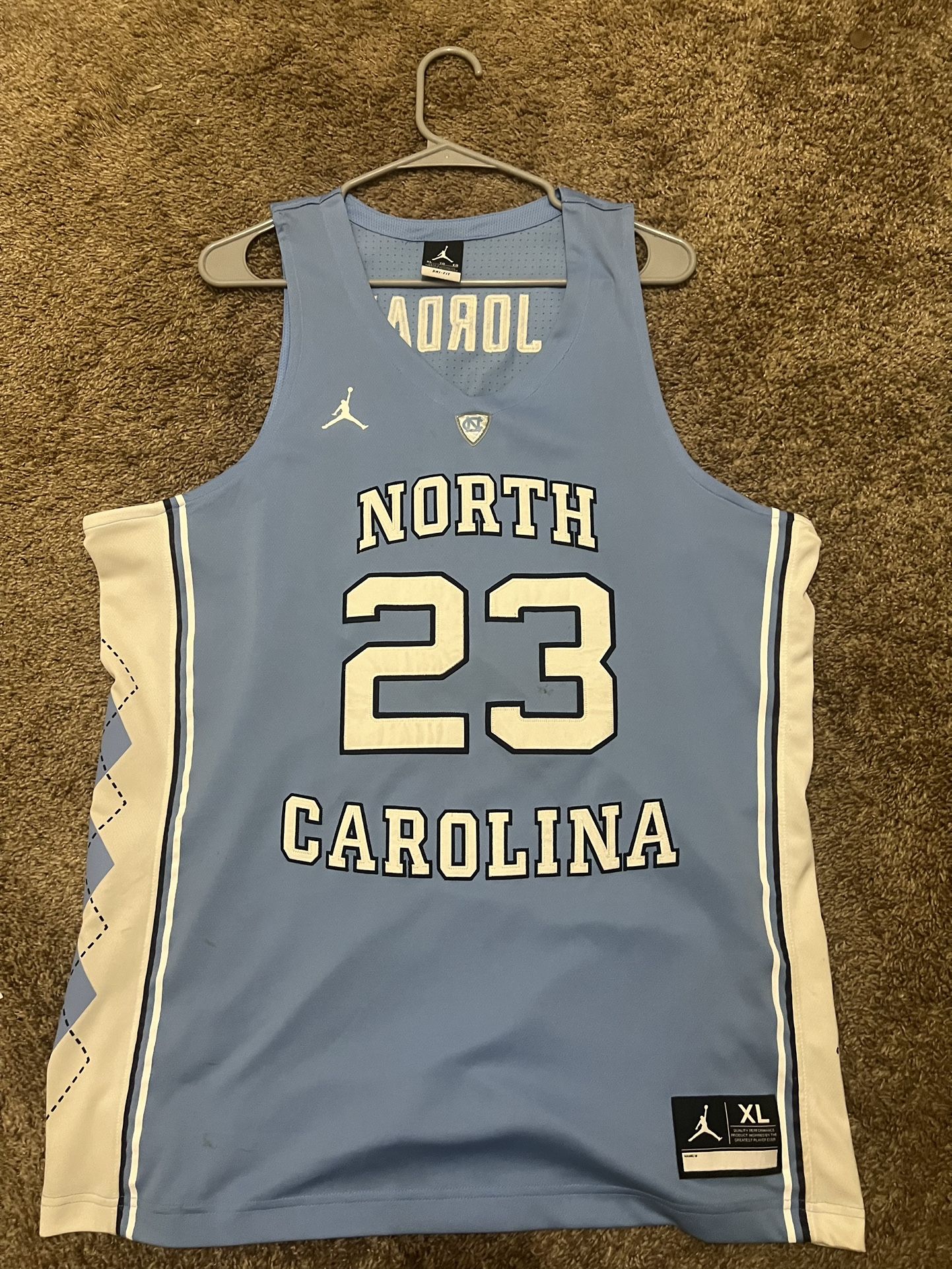 Michael Jordan UNC College Basketball Jersey
