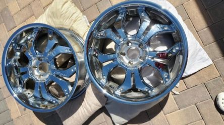 Chrome Rims