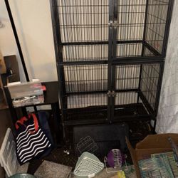 Small Animal Cage