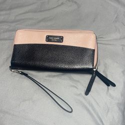 PINK KATE SPADE WALLET
