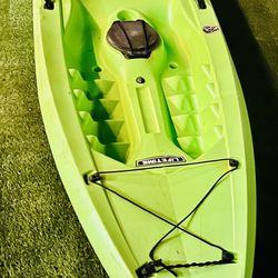 Fishing Kayak & Paddle