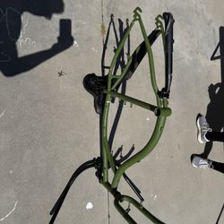 Hurley/Joyride Big Sur Bike Frame