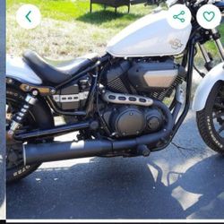 2014 Yamaha Bolt