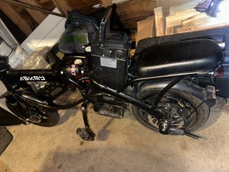 14 inch folding E-Bike